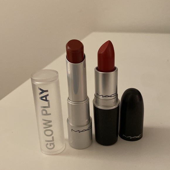 Mac lip bundle, brand new, unused, lipsticks, lipgloss, liquid lip colours - Picture 2 of 6